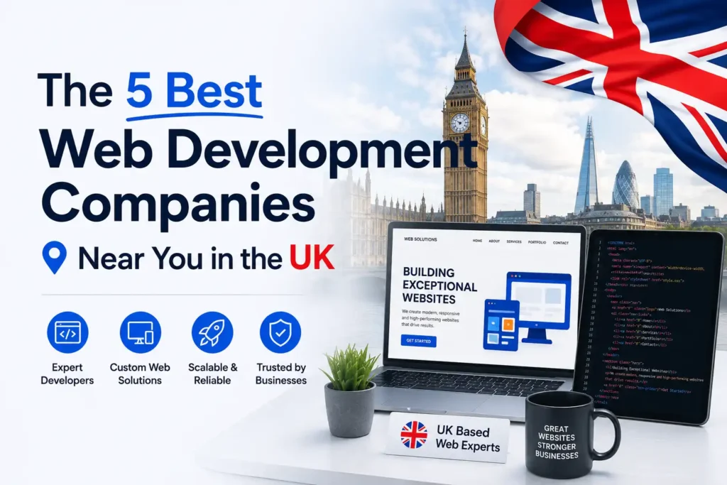 The 5 Best Web Development Companies Near You in the UK