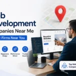 Web Development Companies Near Me – 5 Best Firms Near You