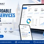 Affordable SEO services in the UK by IndexBuilt helping businesses improve Google rankings, traffic, and online visibility.