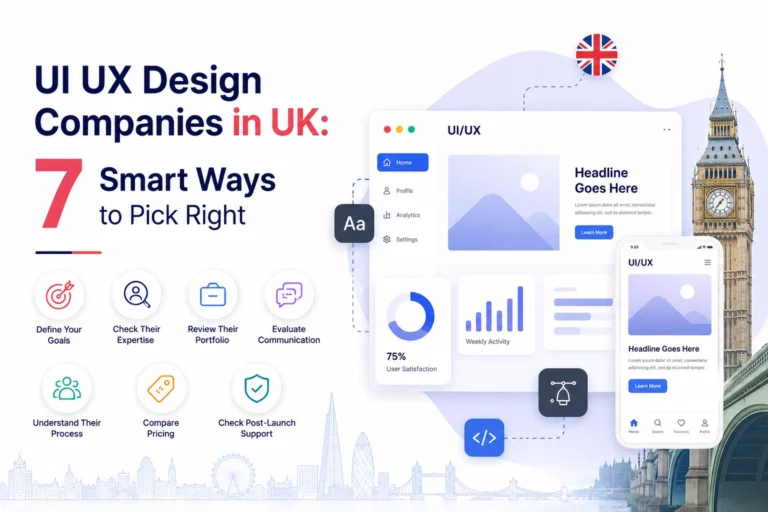 UI UX Design Companies in UK