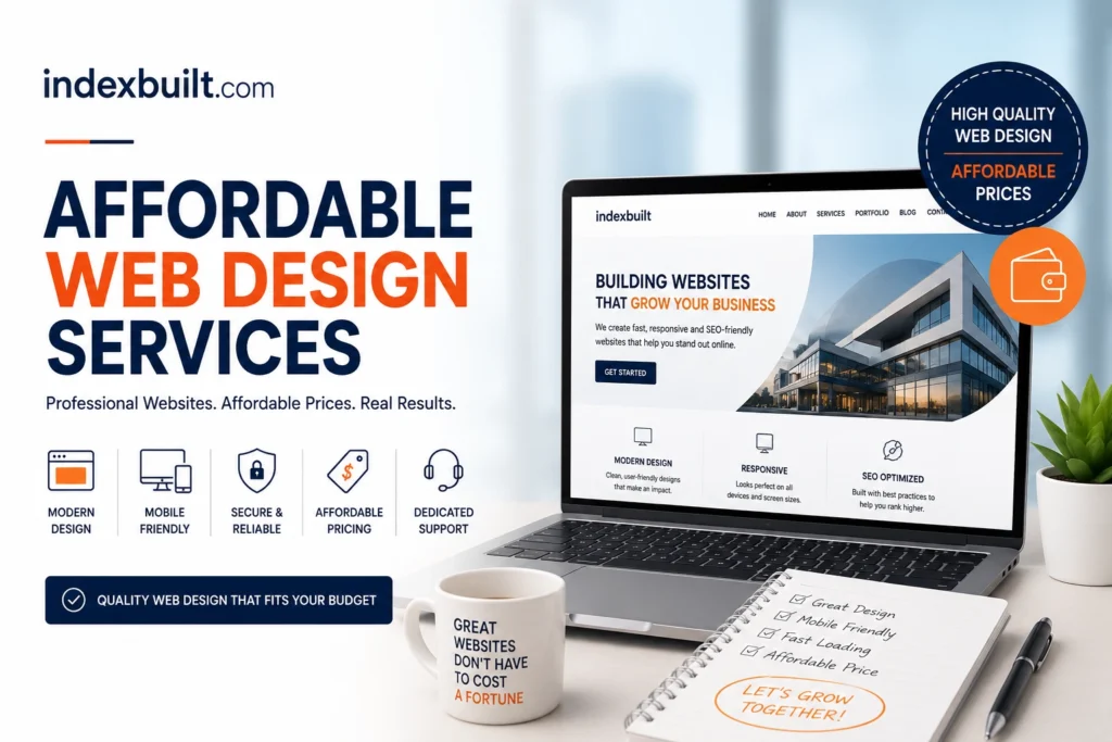 Affordable Web Design Services for Small Businesses