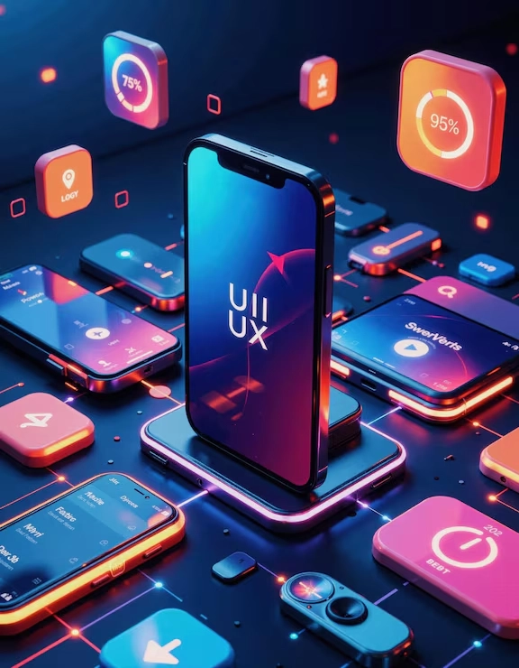 UI UX Design Services in UK