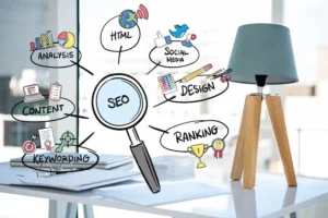 Affordable SEO services in the UK by IndexBuilt helping businesses improve Google rankings, traffic, and online visibility.