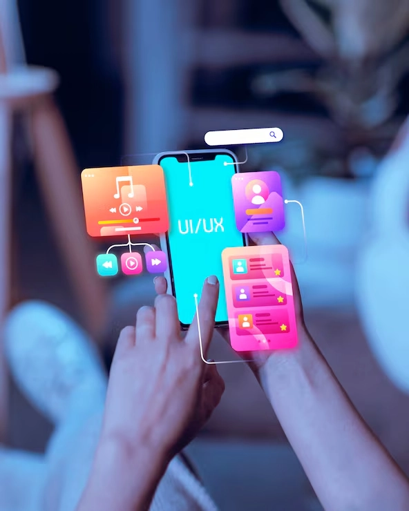 UI UX Design Services in UK – Modern User Experience & Interface Design